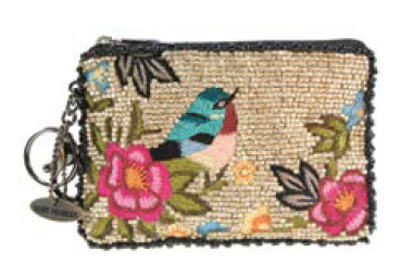 Bird coin purse